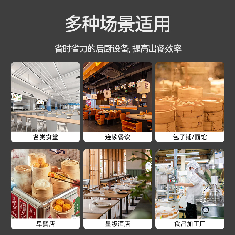 MDC冷藏層架款六門冰柜商用四六門冰柜風(fēng)冷無(wú)霜
